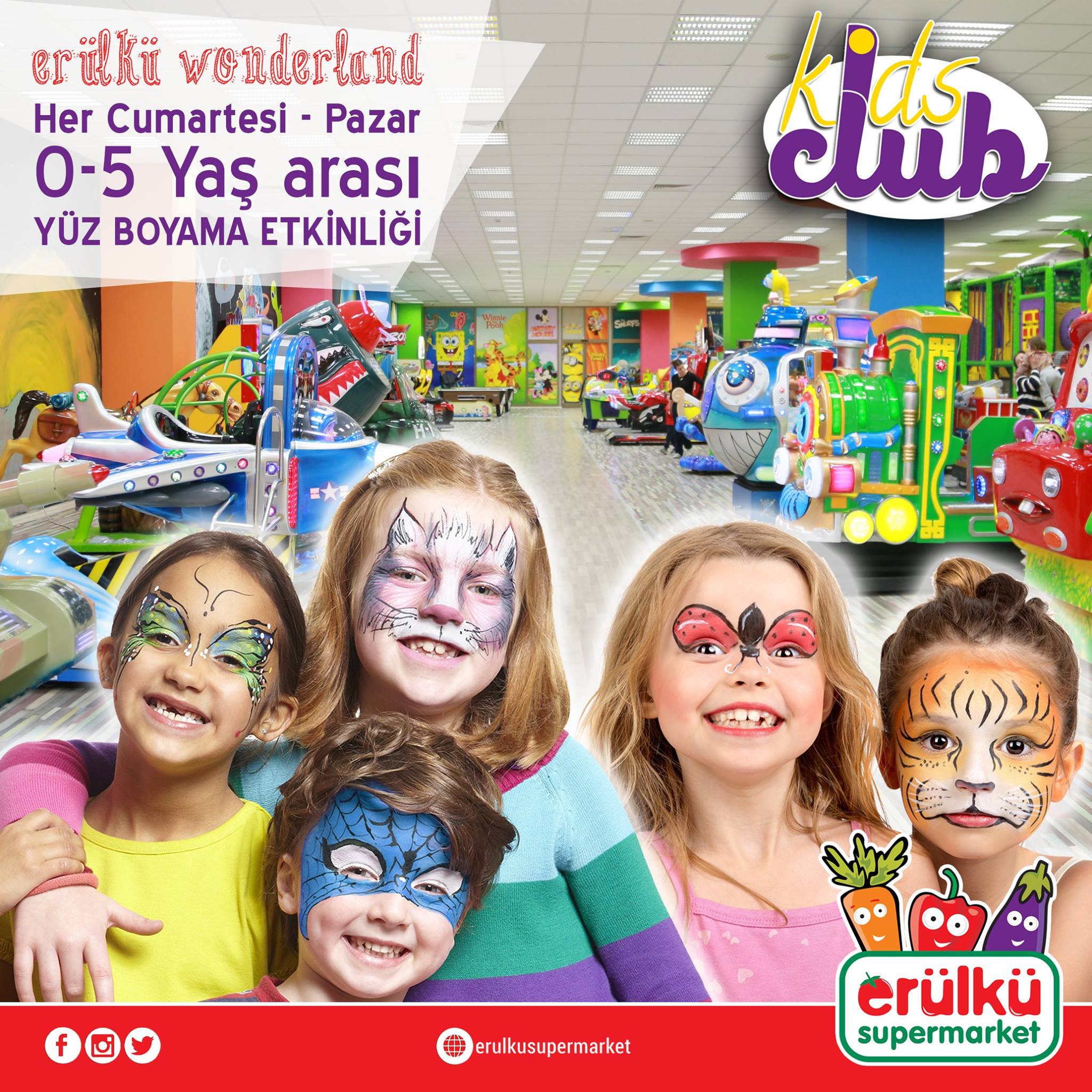Erülkü Süpermarket Çekiliş Sonuçları